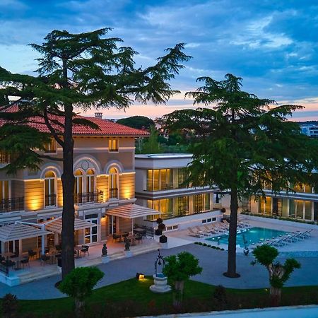 Palazzo Rainis Hotel & Spa - Small Luxury Hotel - Adults Only Novigrad Istria Exteriör bild