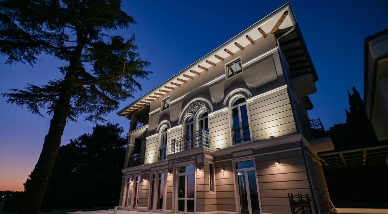 Palazzo Rainis Hotel & Spa - Small Luxury Hotel - Adults Only Novigrad Istria Exteriör bild