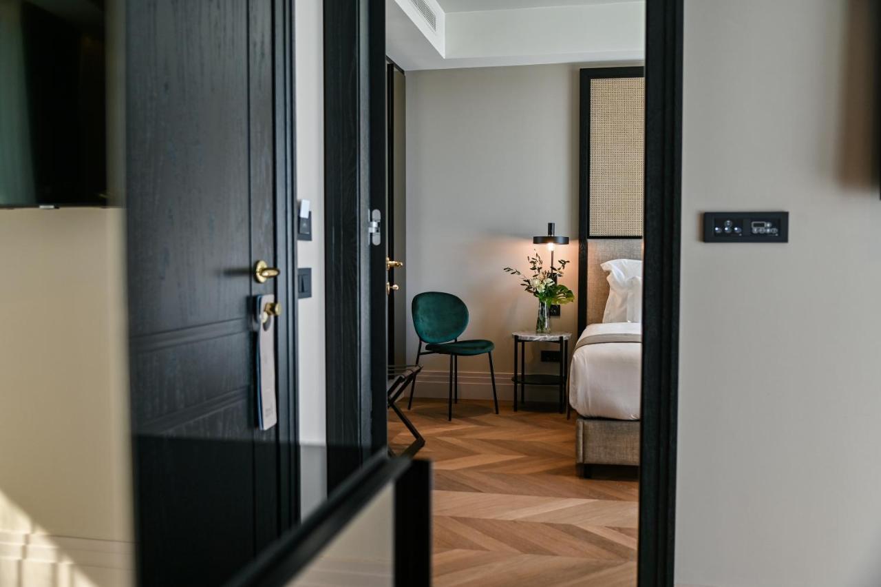 Palazzo Rainis Hotel & Spa - Small Luxury Hotel - Adults Only Novigrad Istria Exteriör bild