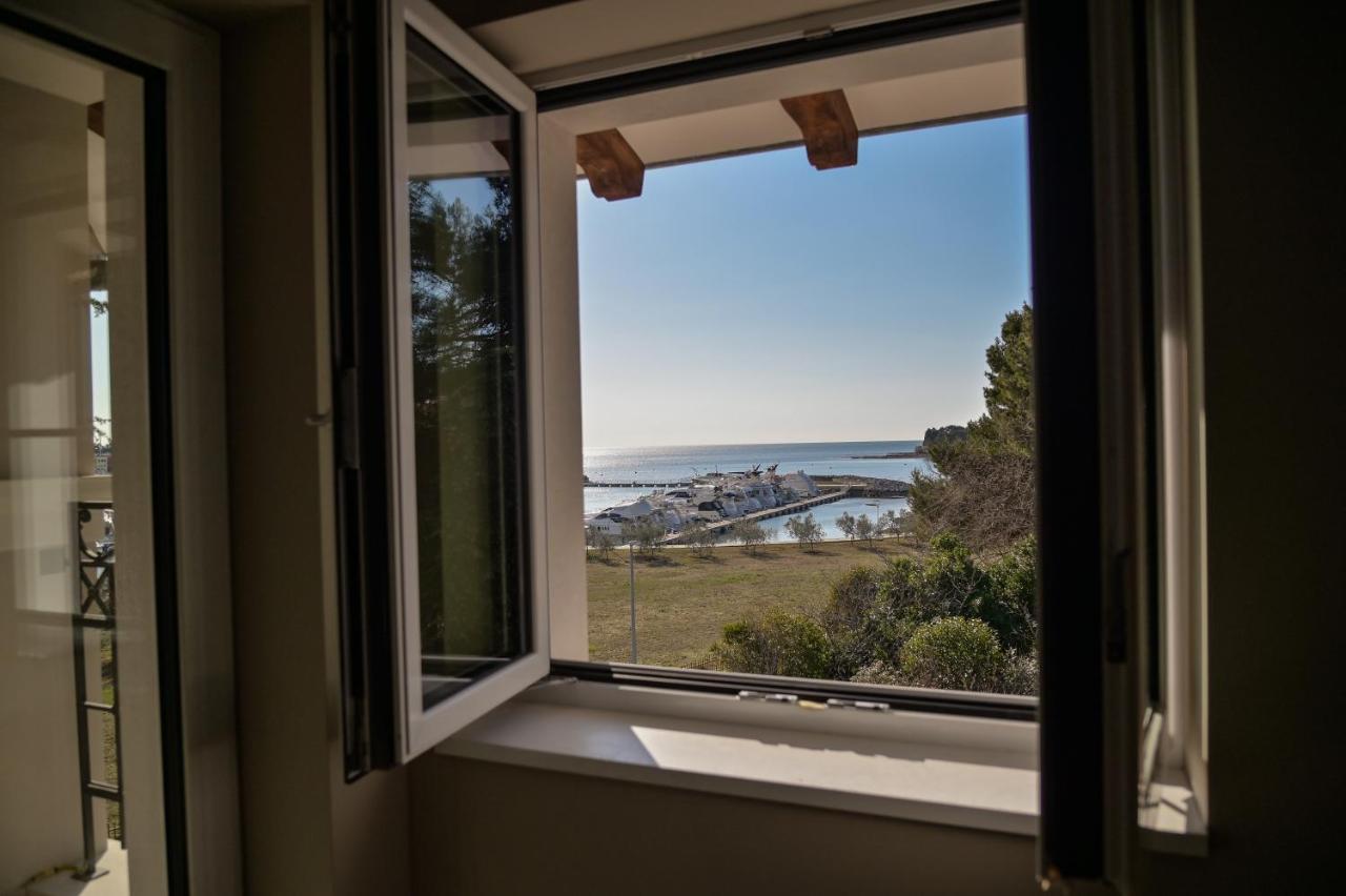 Palazzo Rainis Hotel & Spa - Small Luxury Hotel - Adults Only Novigrad Istria Exteriör bild