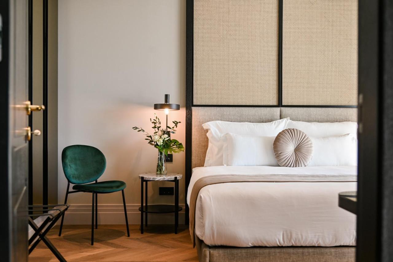 Palazzo Rainis Hotel & Spa - Small Luxury Hotel - Adults Only Novigrad Istria Exteriör bild