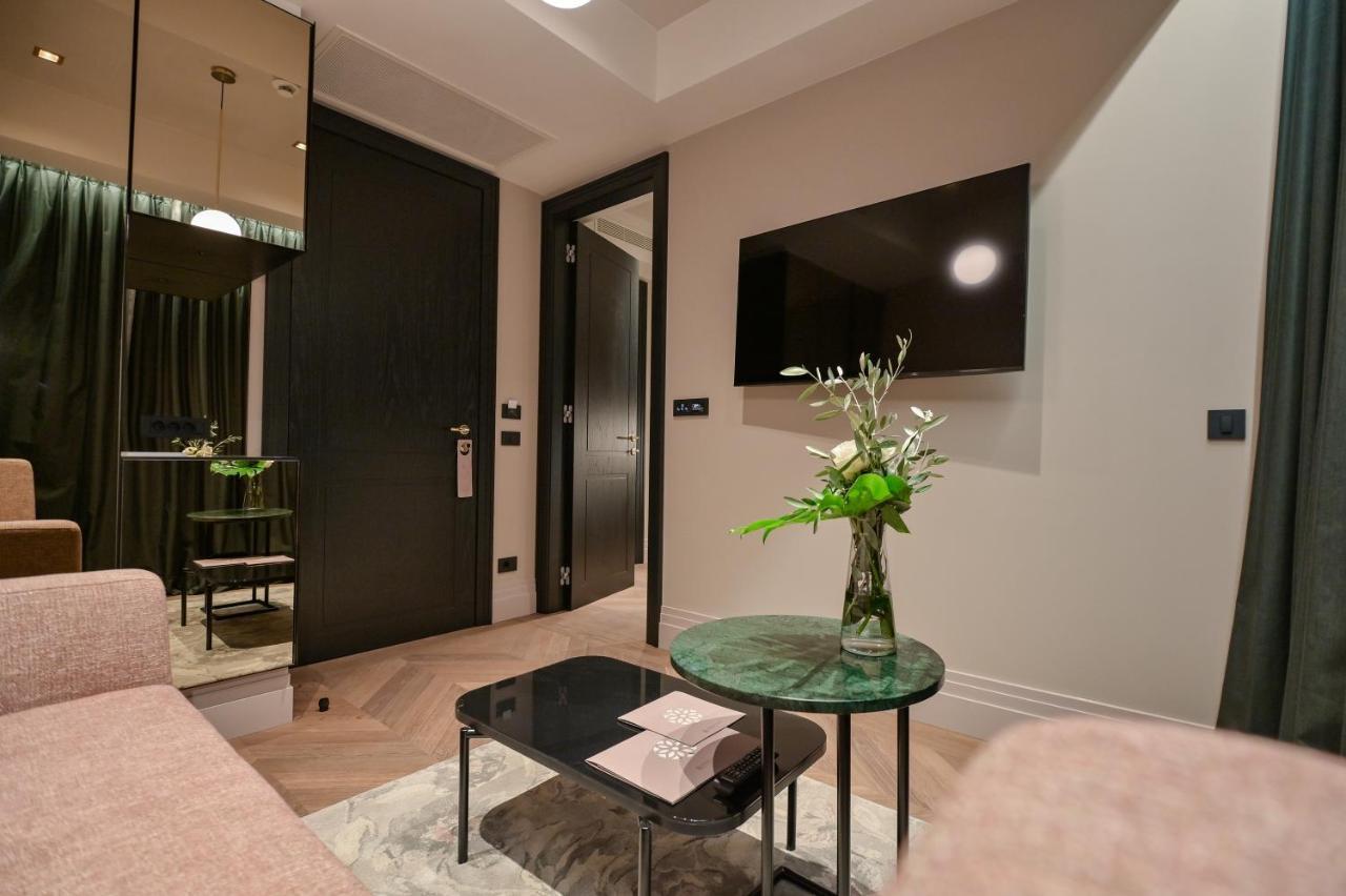 Palazzo Rainis Hotel & Spa - Small Luxury Hotel - Adults Only Novigrad Istria Exteriör bild