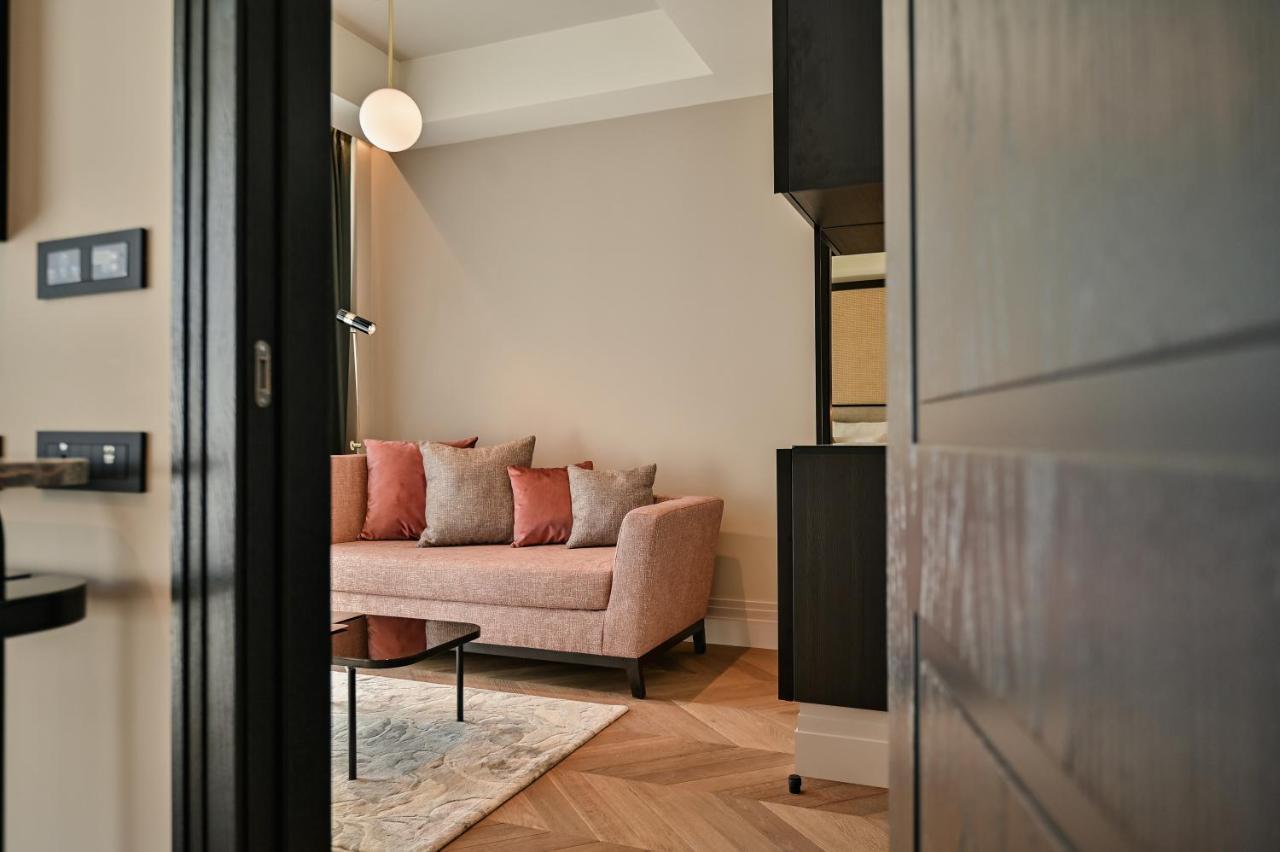 Palazzo Rainis Hotel & Spa - Small Luxury Hotel - Adults Only Novigrad Istria Exteriör bild
