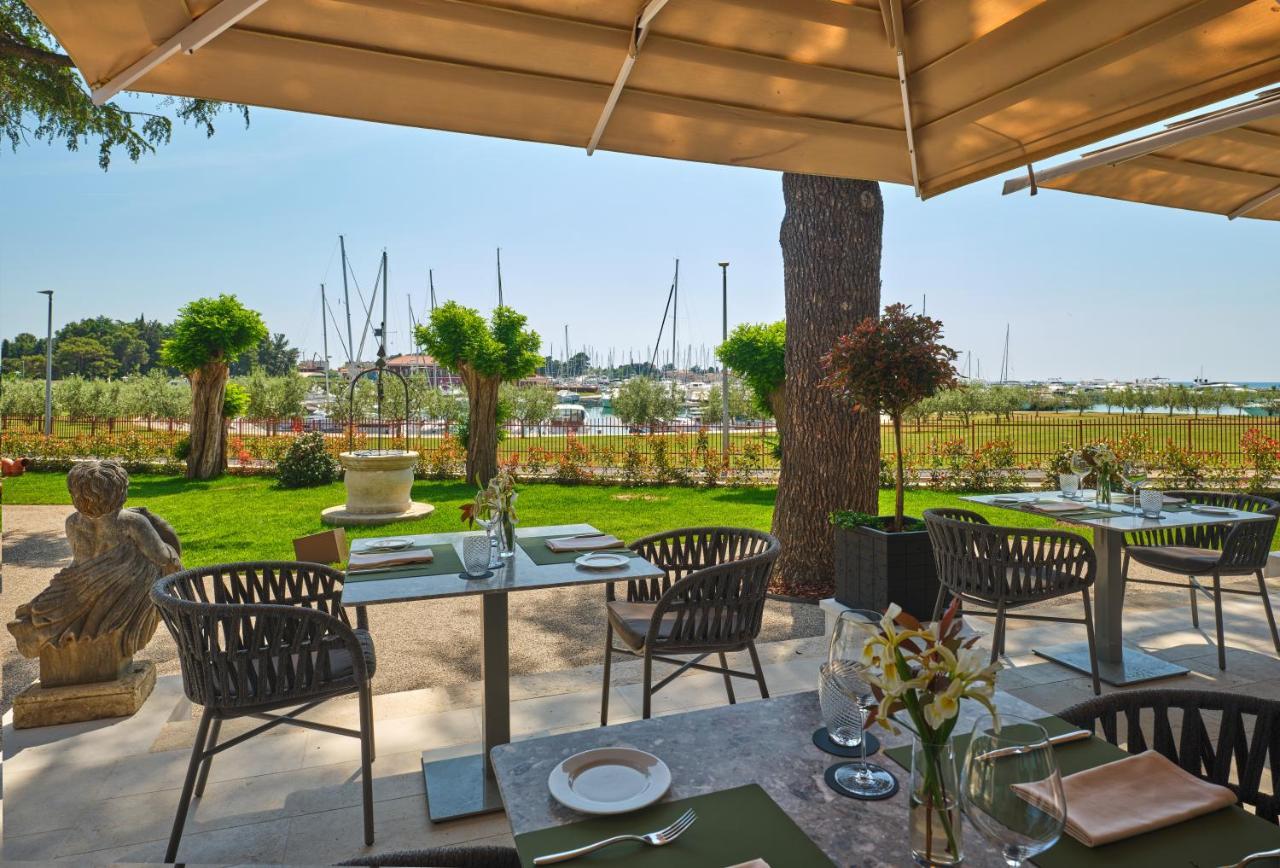 Palazzo Rainis Hotel & Spa - Small Luxury Hotel - Adults Only Novigrad Istria Exteriör bild