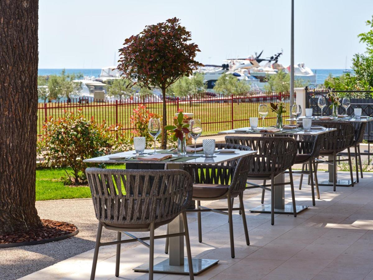 Palazzo Rainis Hotel & Spa - Small Luxury Hotel - Adults Only Novigrad Istria Exteriör bild