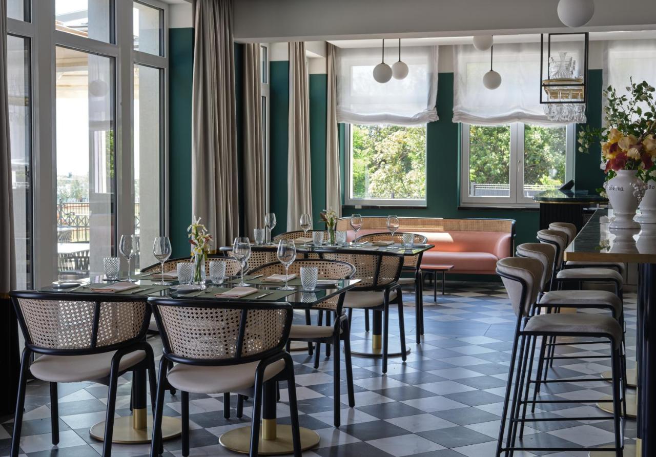 Palazzo Rainis Hotel & Spa - Small Luxury Hotel - Adults Only Novigrad Istria Exteriör bild