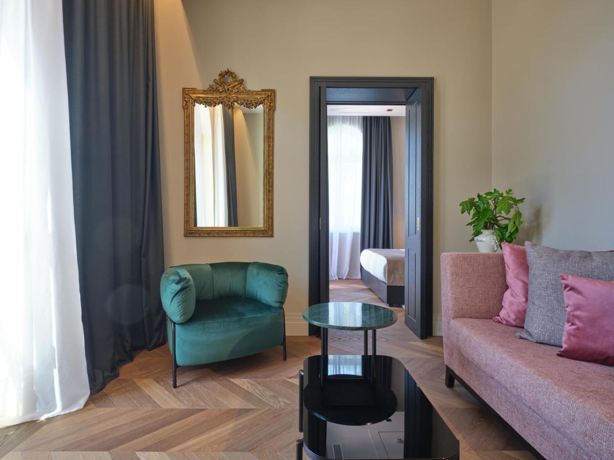 Palazzo Rainis Hotel & Spa - Small Luxury Hotel - Adults Only Novigrad Istria Exteriör bild