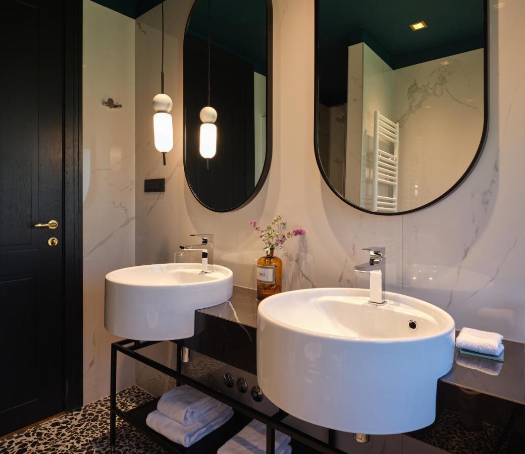 Palazzo Rainis Hotel & Spa - Small Luxury Hotel - Adults Only Novigrad Istria Exteriör bild