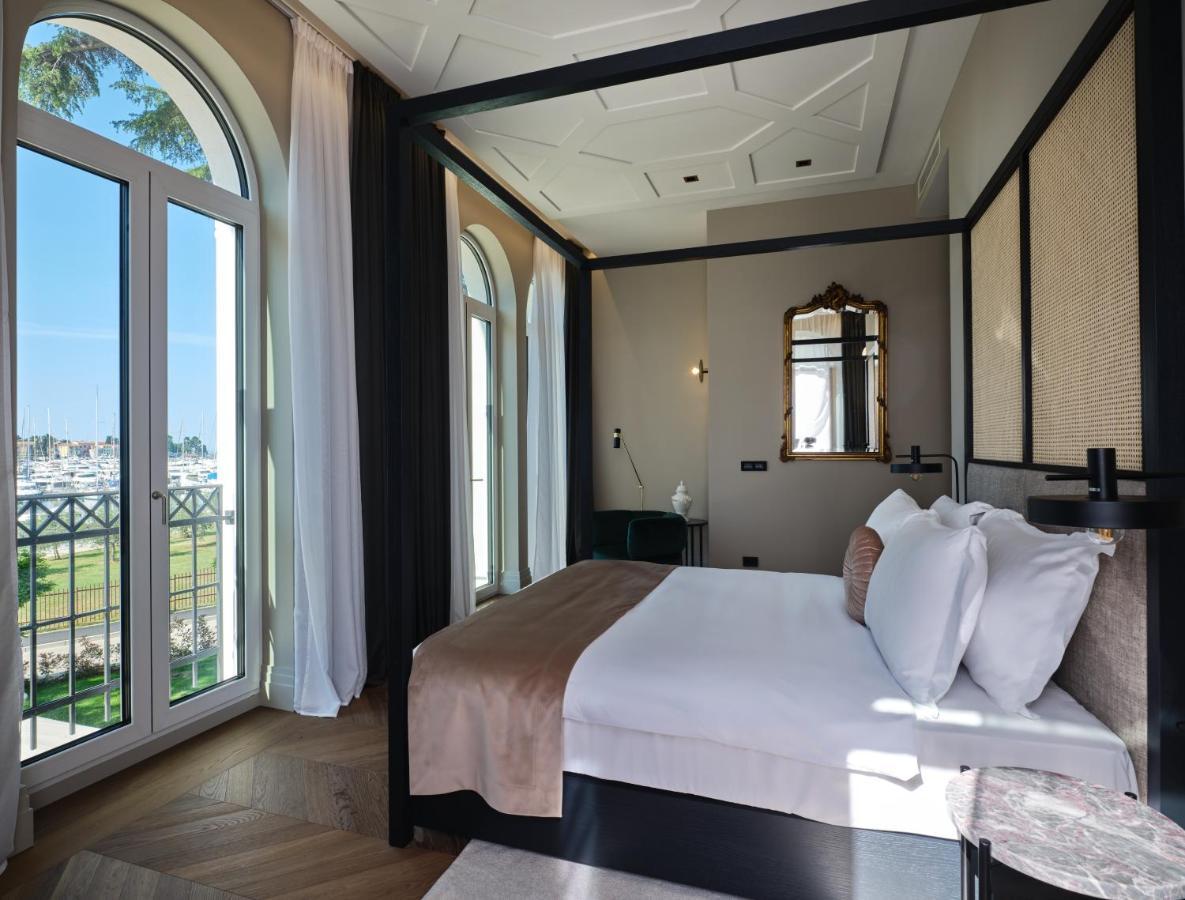 Palazzo Rainis Hotel & Spa - Small Luxury Hotel - Adults Only Novigrad Istria Exteriör bild