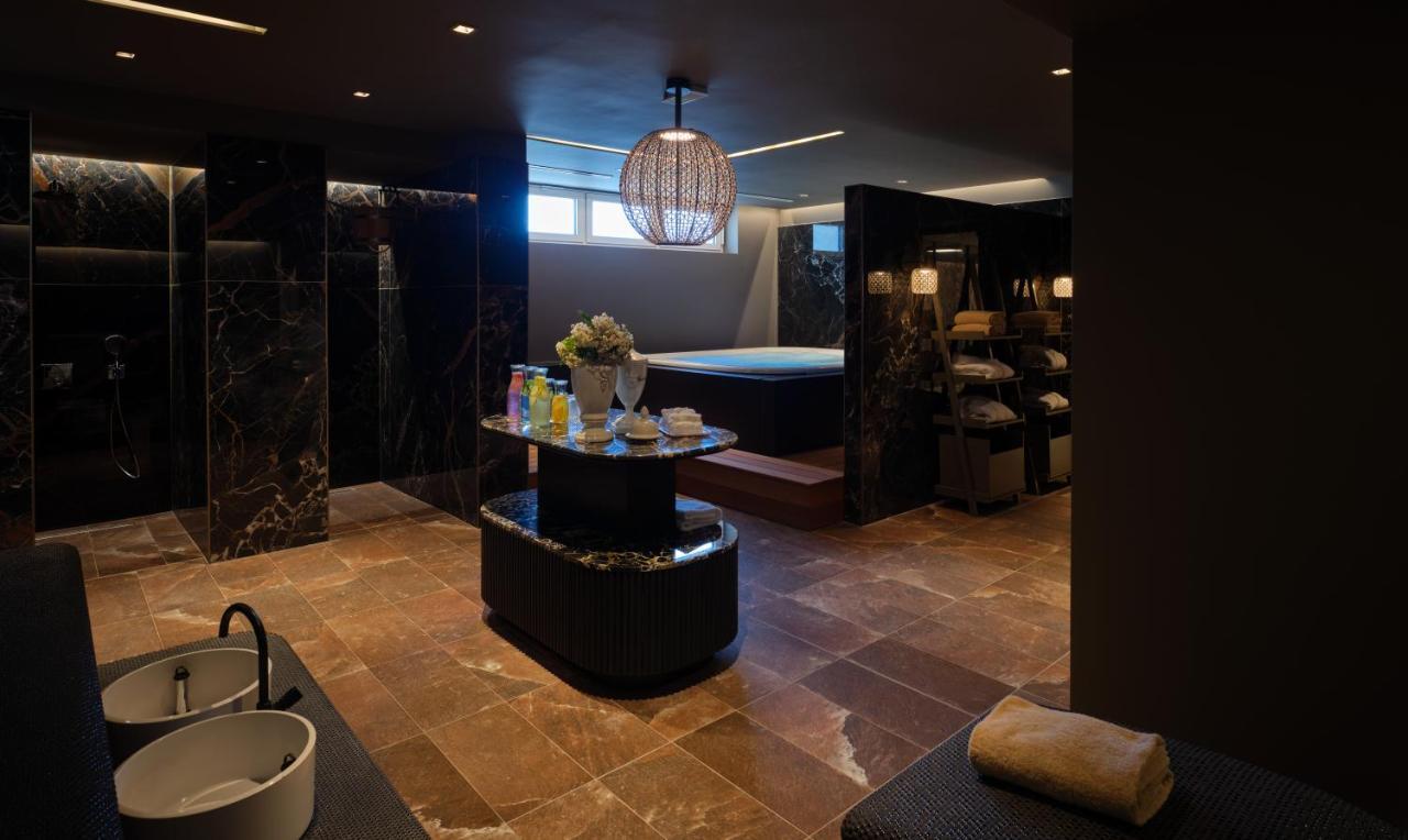 Palazzo Rainis Hotel & Spa - Small Luxury Hotel - Adults Only Novigrad Istria Exteriör bild