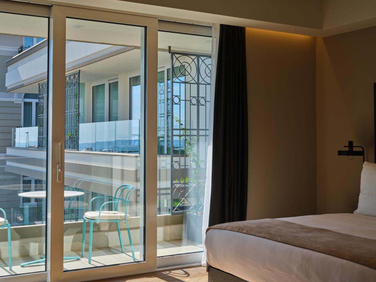 Palazzo Rainis Hotel & Spa - Small Luxury Hotel - Adults Only Novigrad Istria Exteriör bild