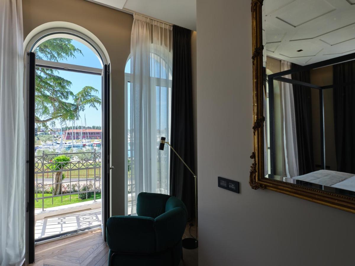 Palazzo Rainis Hotel & Spa - Small Luxury Hotel - Adults Only Novigrad Istria Exteriör bild