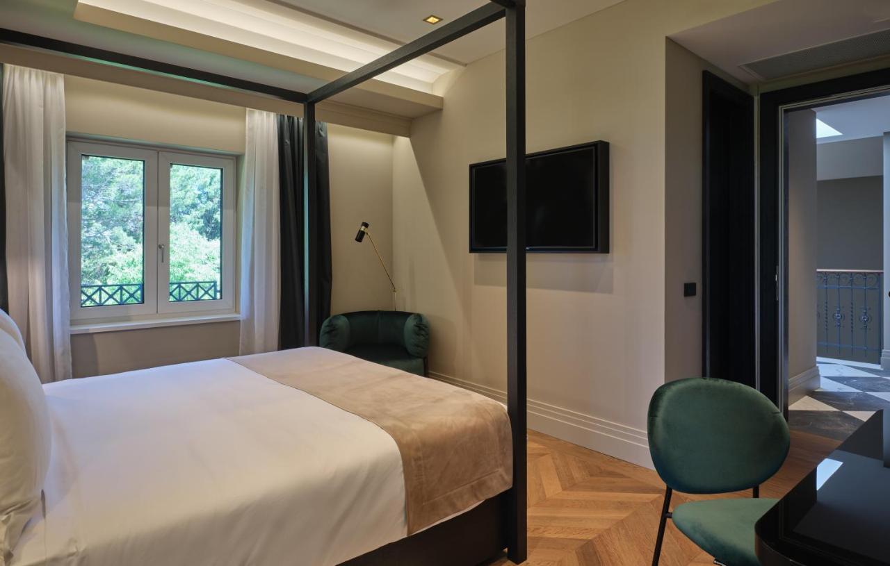 Palazzo Rainis Hotel & Spa - Small Luxury Hotel - Adults Only Novigrad Istria Exteriör bild