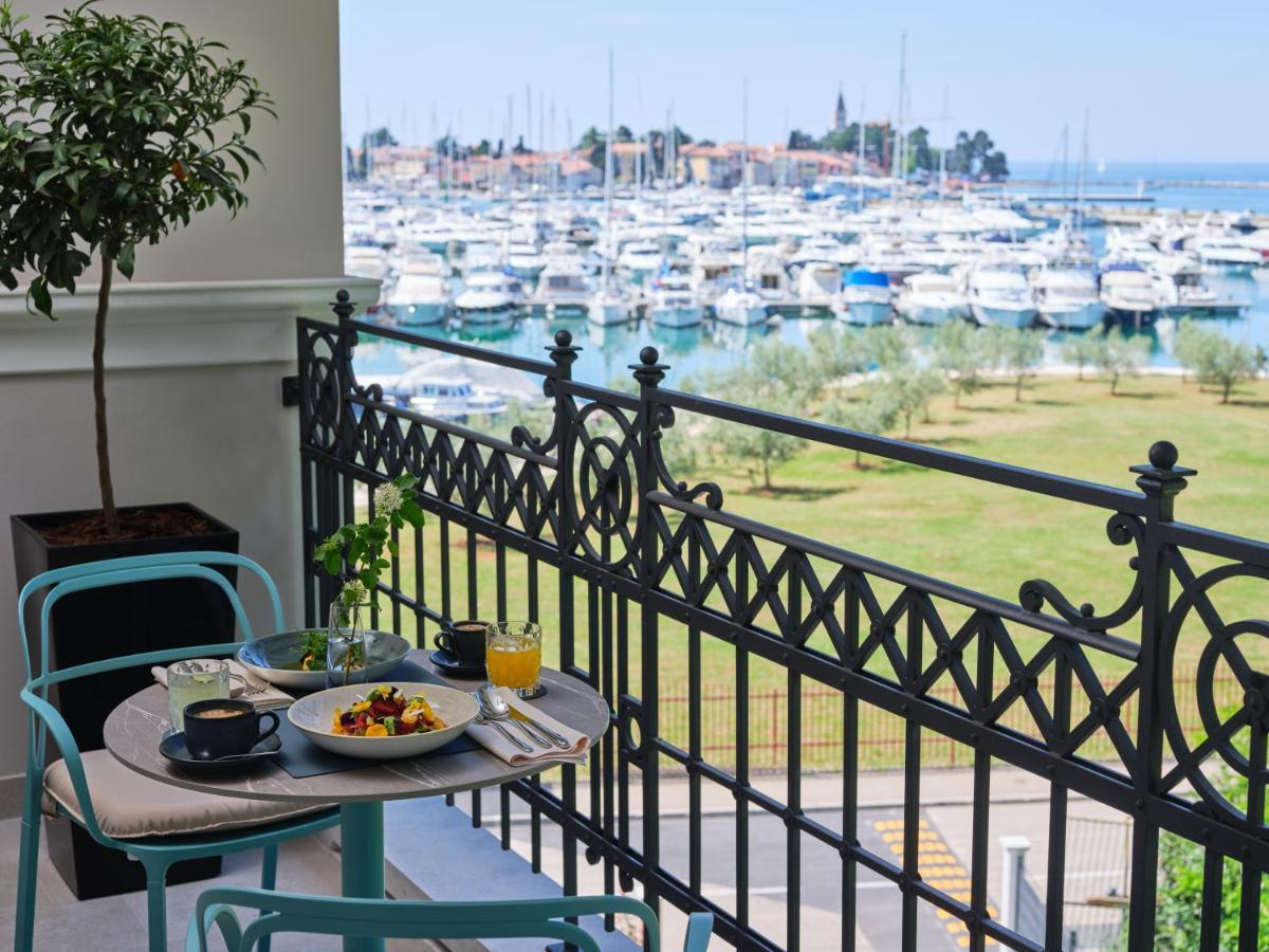 Palazzo Rainis Hotel & Spa - Small Luxury Hotel - Adults Only Novigrad Istria Exteriör bild