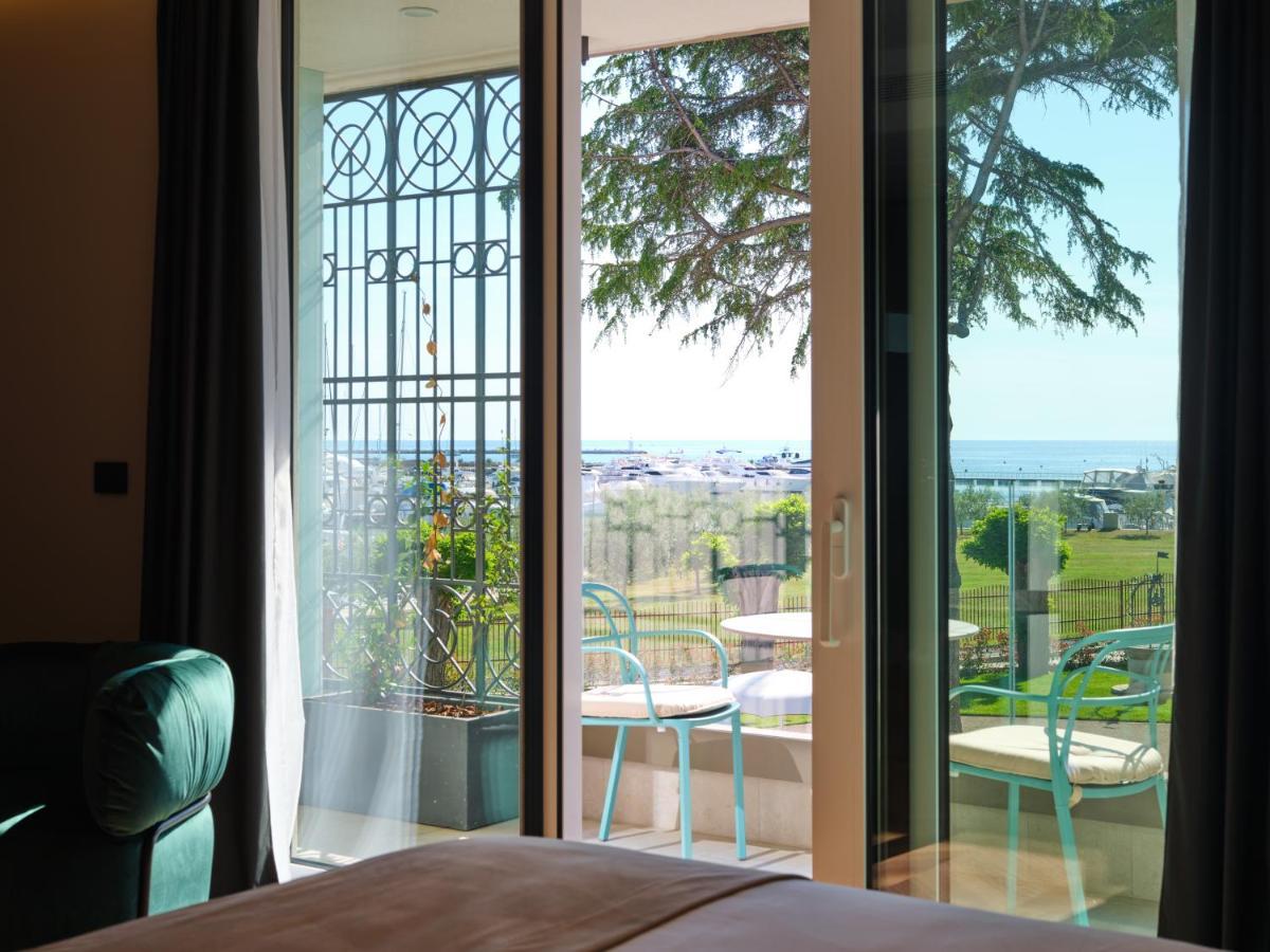 Palazzo Rainis Hotel & Spa - Small Luxury Hotel - Adults Only Novigrad Istria Exteriör bild