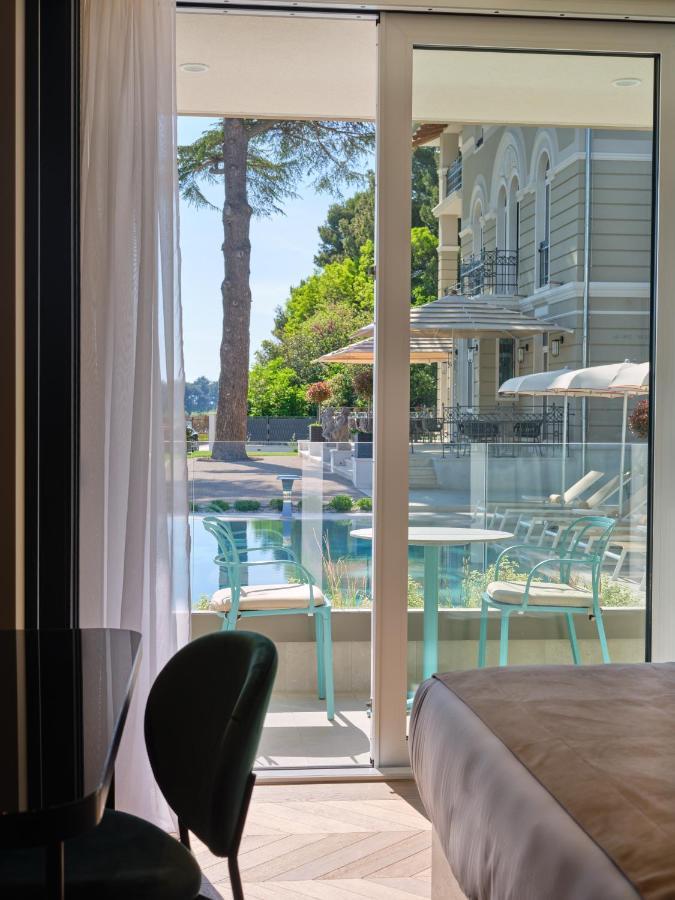 Palazzo Rainis Hotel & Spa - Small Luxury Hotel - Adults Only Novigrad Istria Exteriör bild