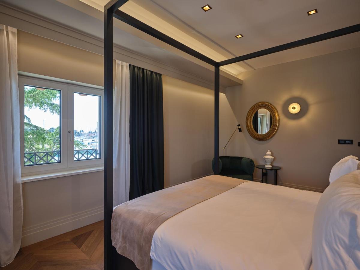 Palazzo Rainis Hotel & Spa - Small Luxury Hotel - Adults Only Novigrad Istria Exteriör bild