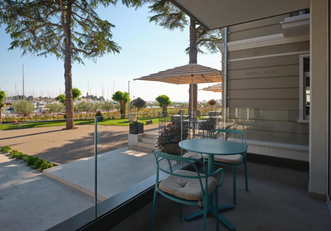 Palazzo Rainis Hotel & Spa - Small Luxury Hotel - Adults Only Novigrad Istria Exteriör bild