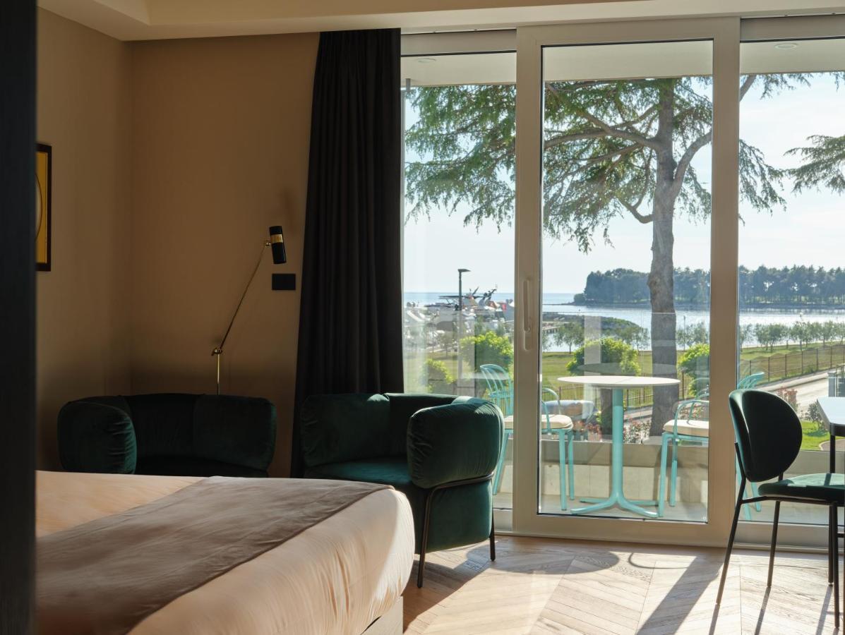 Palazzo Rainis Hotel & Spa - Small Luxury Hotel - Adults Only Novigrad Istria Exteriör bild