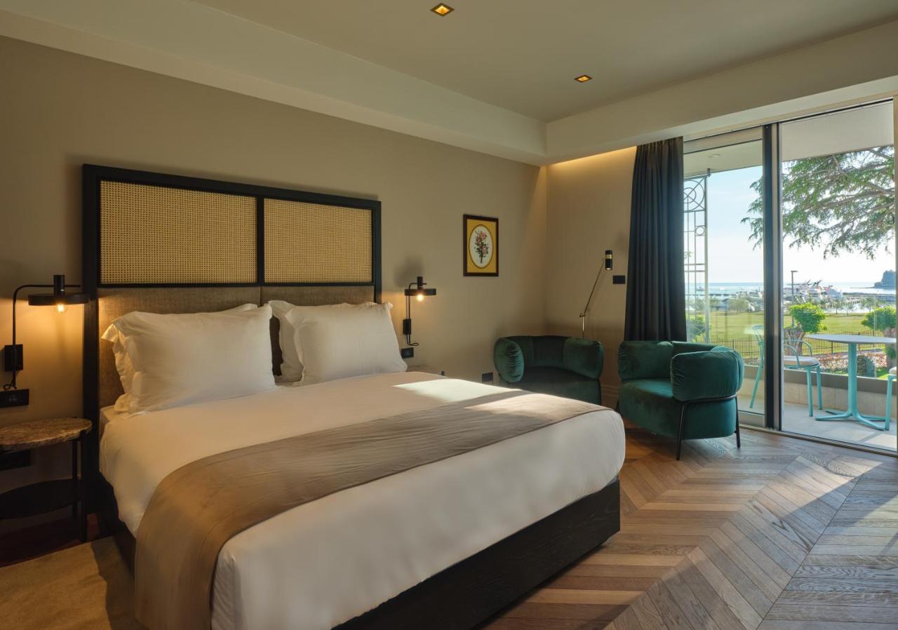 Palazzo Rainis Hotel & Spa - Small Luxury Hotel - Adults Only Novigrad Istria Exteriör bild