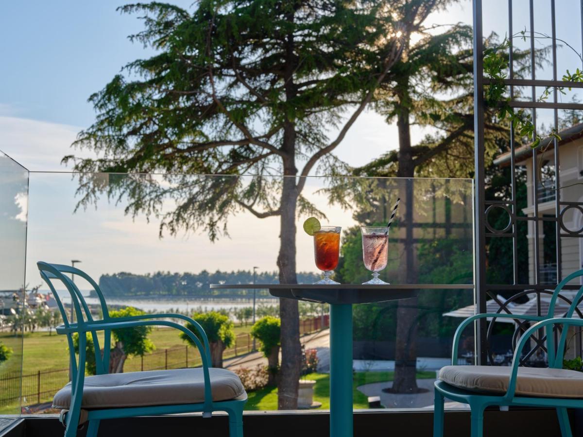 Palazzo Rainis Hotel & Spa - Small Luxury Hotel - Adults Only Novigrad Istria Exteriör bild