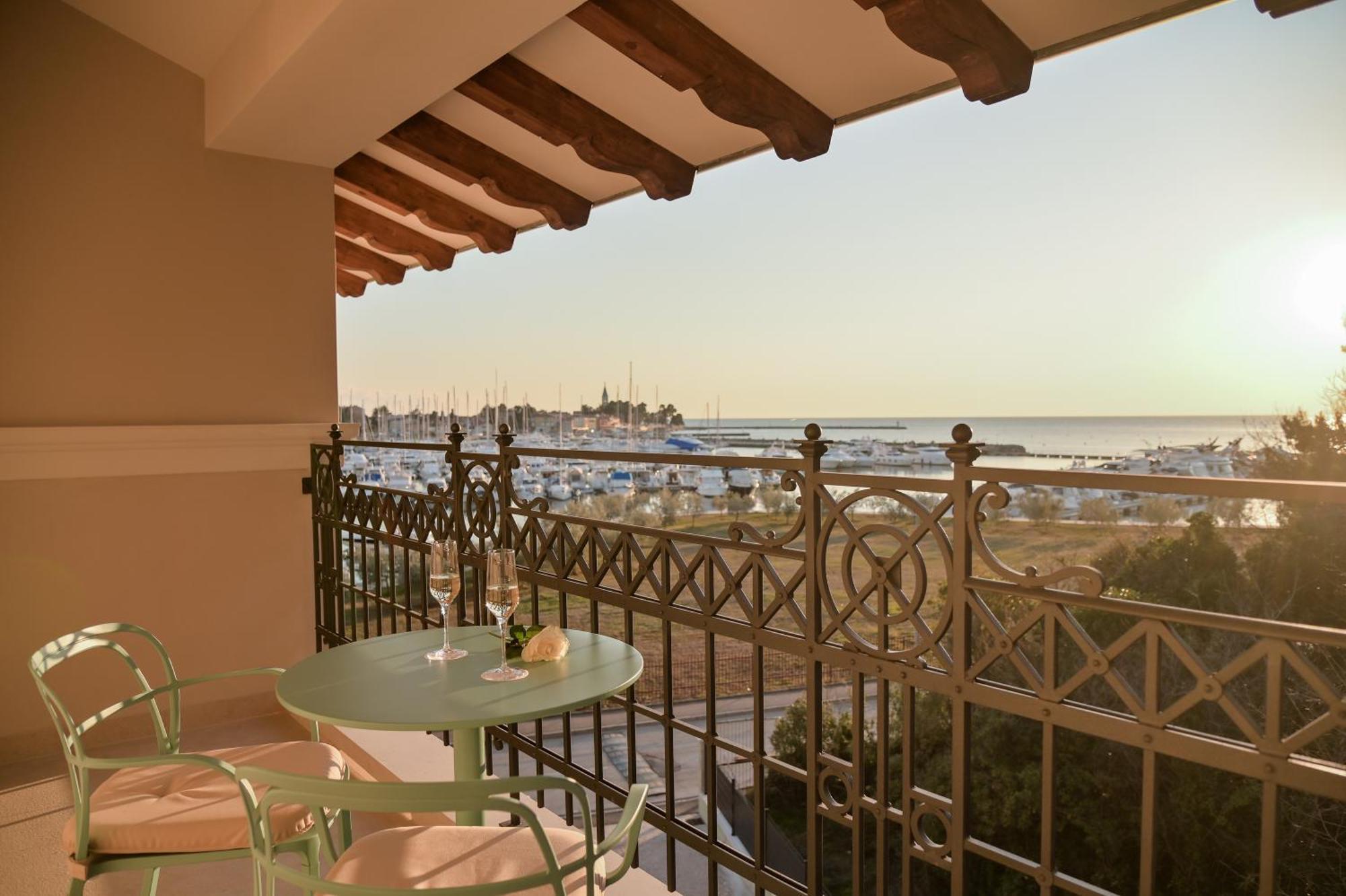 Palazzo Rainis Hotel & Spa - Small Luxury Hotel - Adults Only Novigrad Istria Exteriör bild