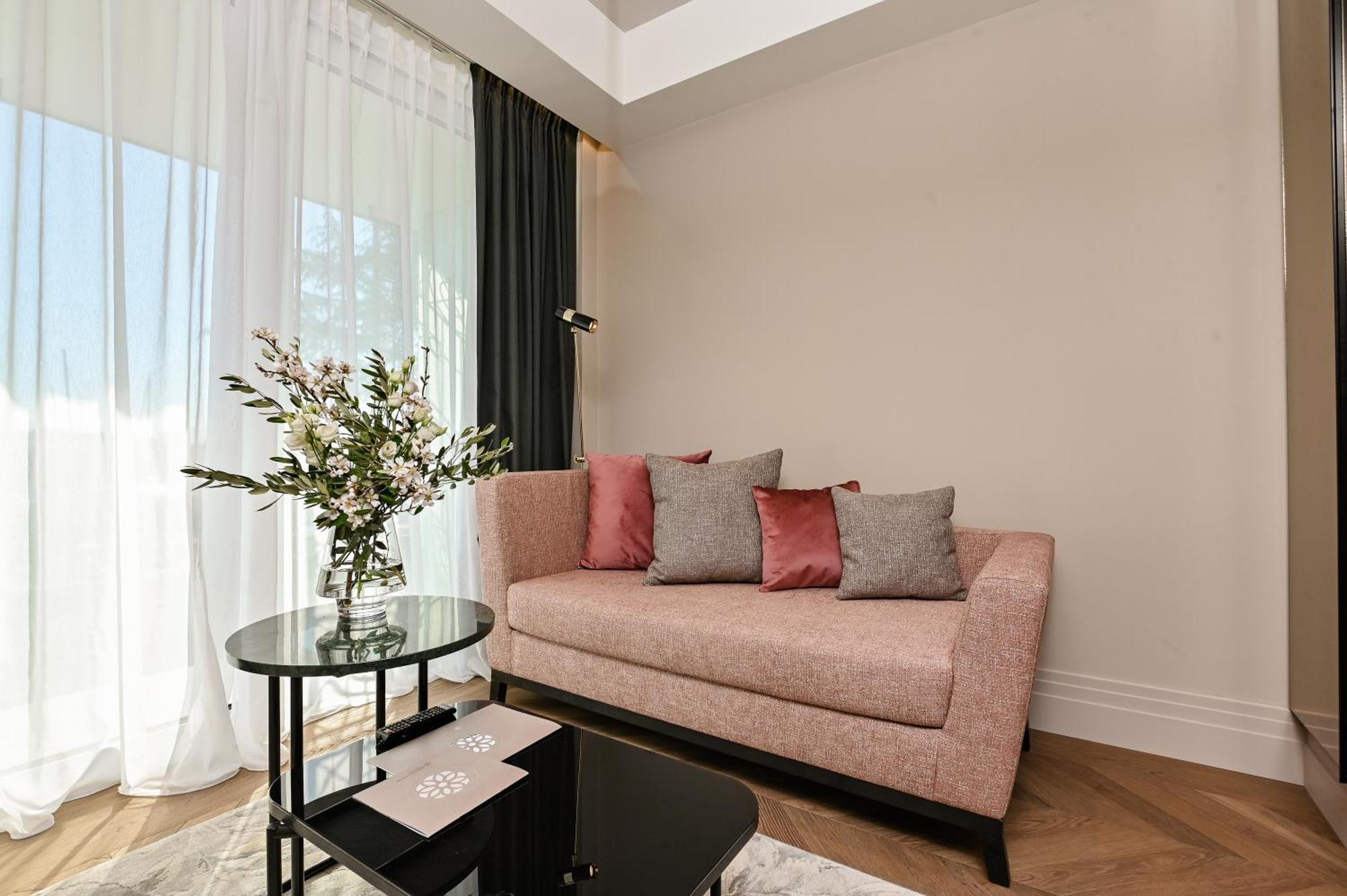 Palazzo Rainis Hotel & Spa - Small Luxury Hotel - Adults Only Novigrad Istria Exteriör bild