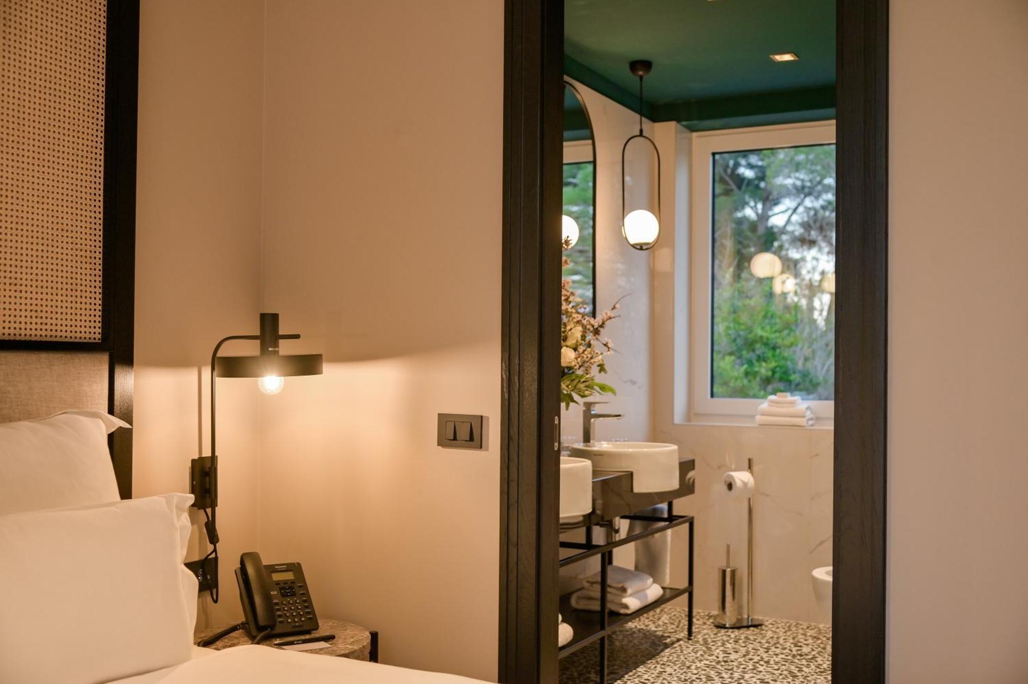 Palazzo Rainis Hotel & Spa - Small Luxury Hotel - Adults Only Novigrad Istria Exteriör bild